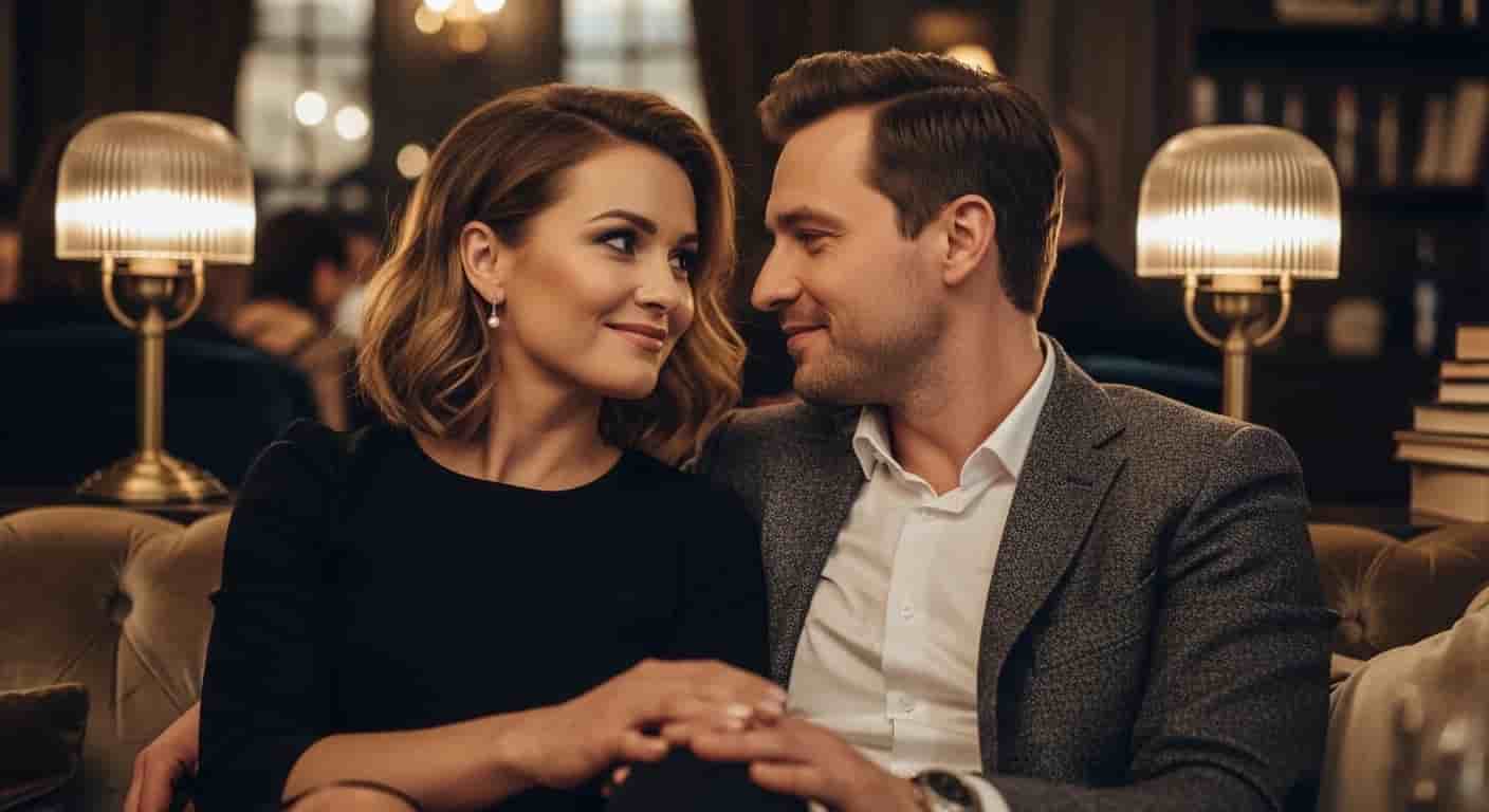 Paulina Smaszcz zachwyca się urodą Marcina Rogacewicza i wspomina o pocałunku