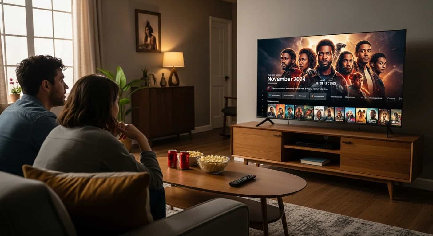 Dom dobry film - najlepsze premiery kinowe listopada 2024