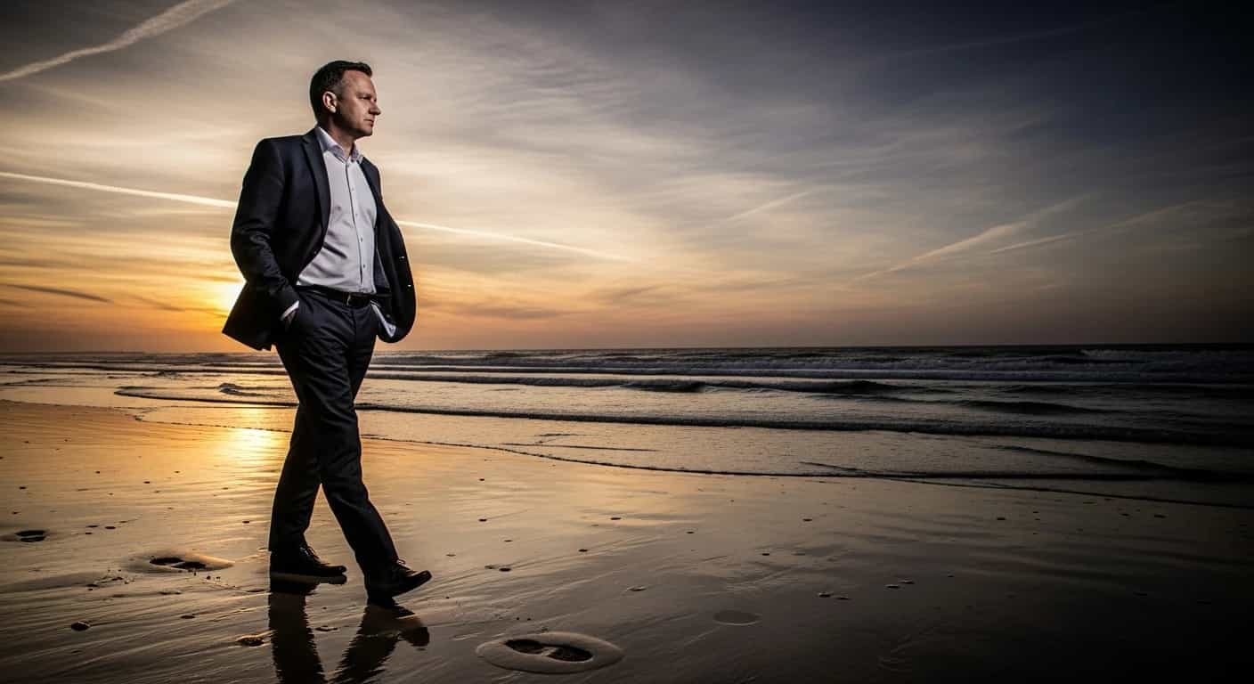 Tragiczna śmierć Leszka Kłosińskiego - partner zarządzający TDJ zginął podczas wakacji