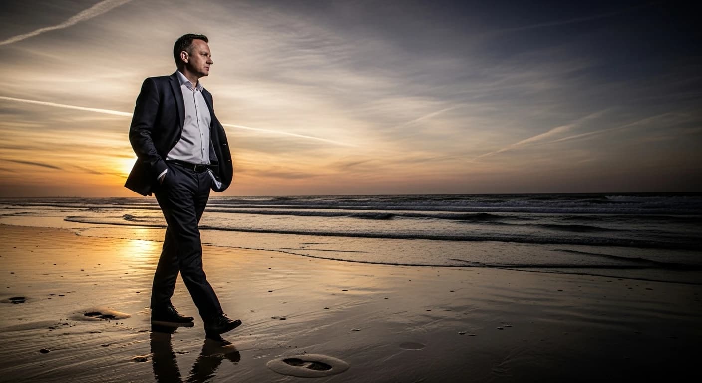 Tragiczna śmierć Leszka Kłosińskiego - partner zarządzający TDJ zginął podczas wakacji