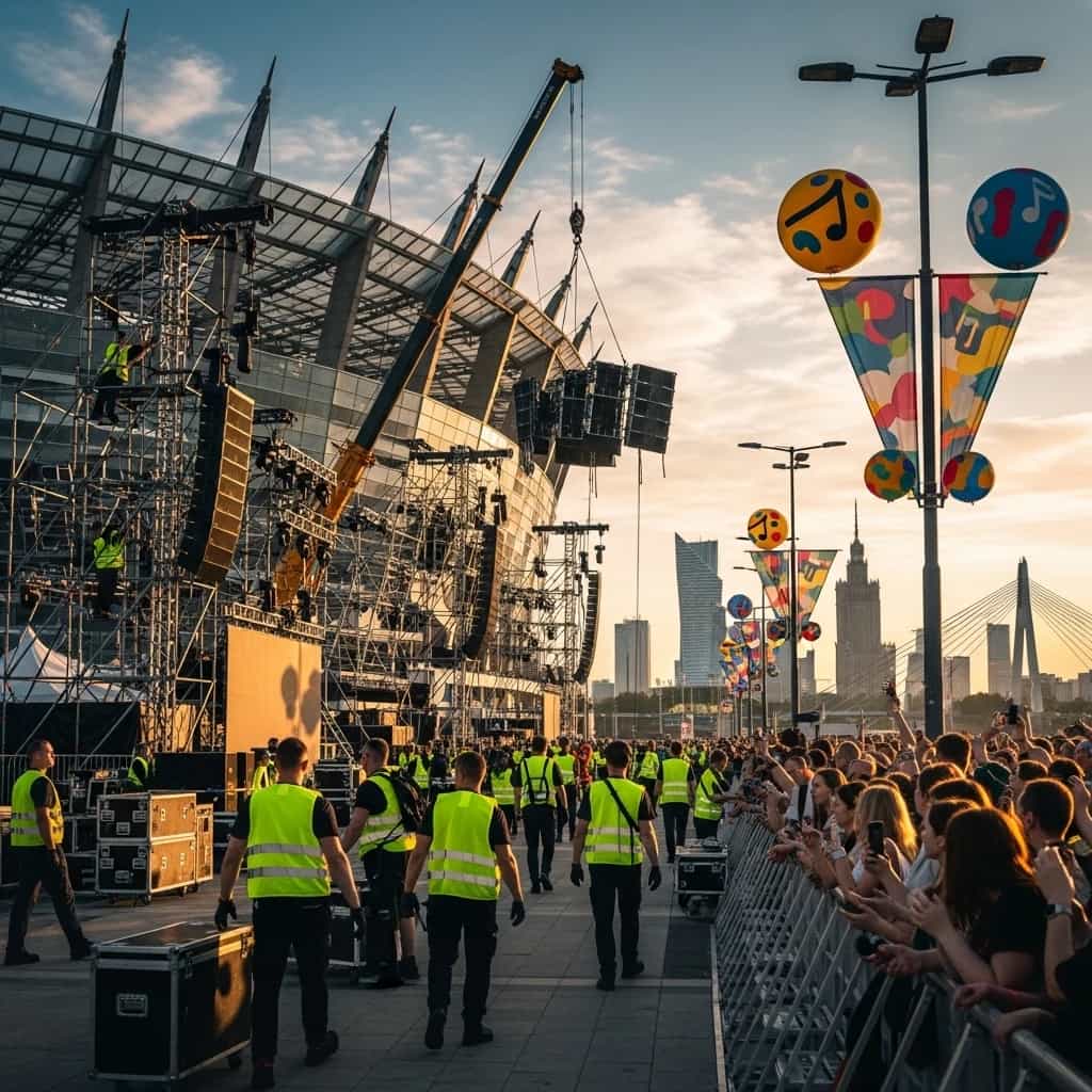 Warszawa przygotowuje się na wielkie święto muzyki - Roztańczony PGE Narodowy 2025