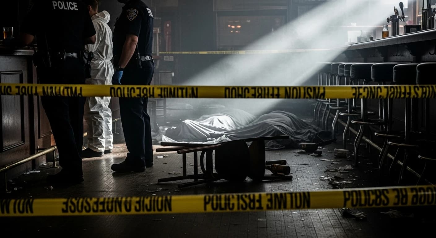 Tragiczna strzelanina w barze w Montrealu - dwóch mężczyzn nie żyje