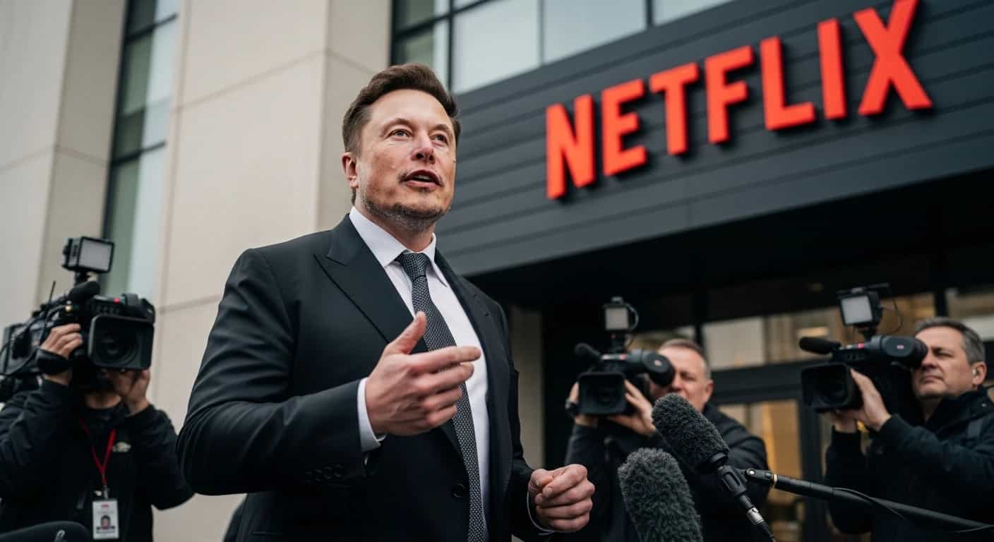 Elon Musk wzywa do bojkotu Netflixa z powodu treści LGBTQ+ w programach dla dzieci