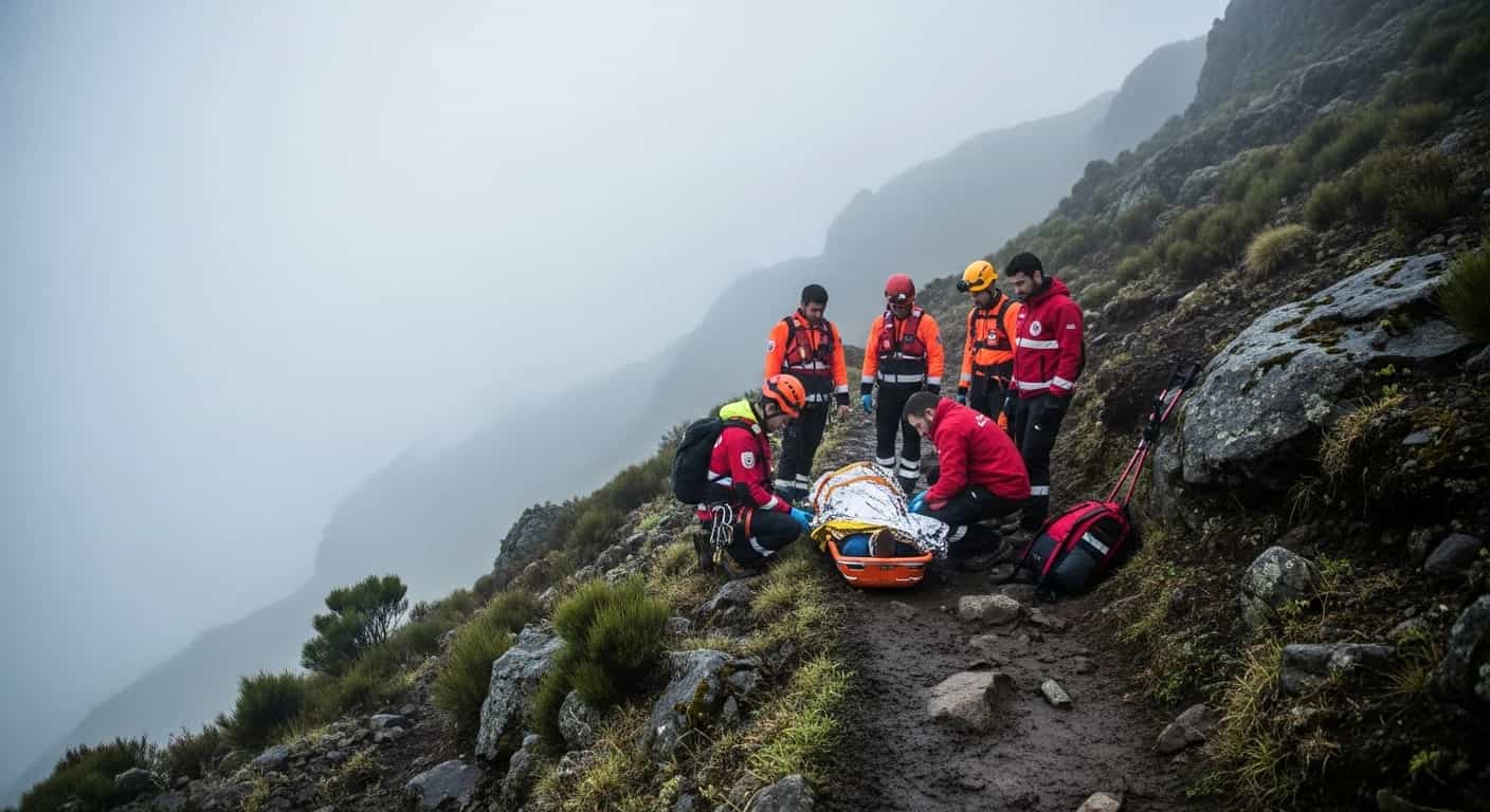Tragiczny finał poszukiwań na Maderze - odnaleziono ciało 31-letniego Igora Holewińskiego