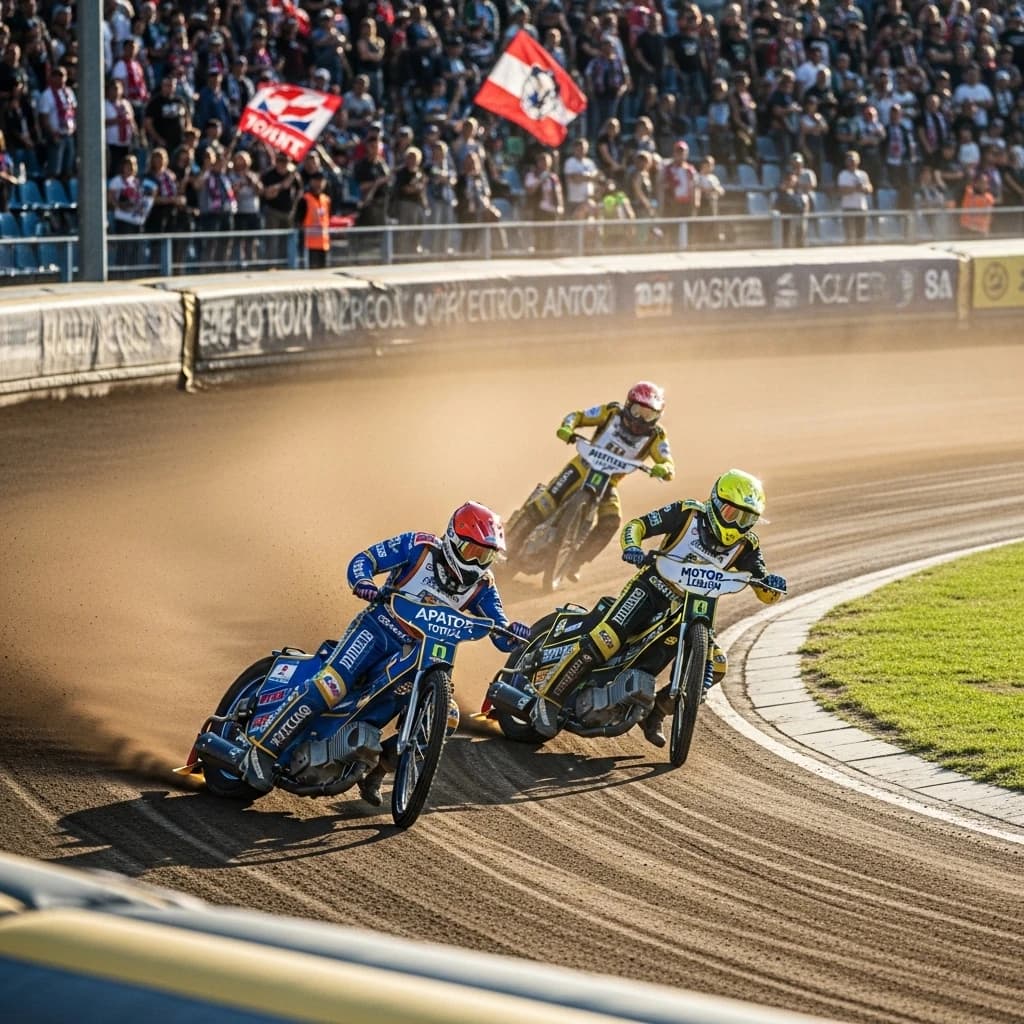 Apator Toruń podejmuje Motor Lublin w wielkim finale PGE Ekstraligi