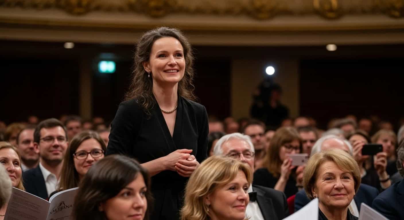 Monika Podolak zachwyca podczas Konkursu Chopinowskiego - tłumaczka stała się gwiazdą obok pianistów