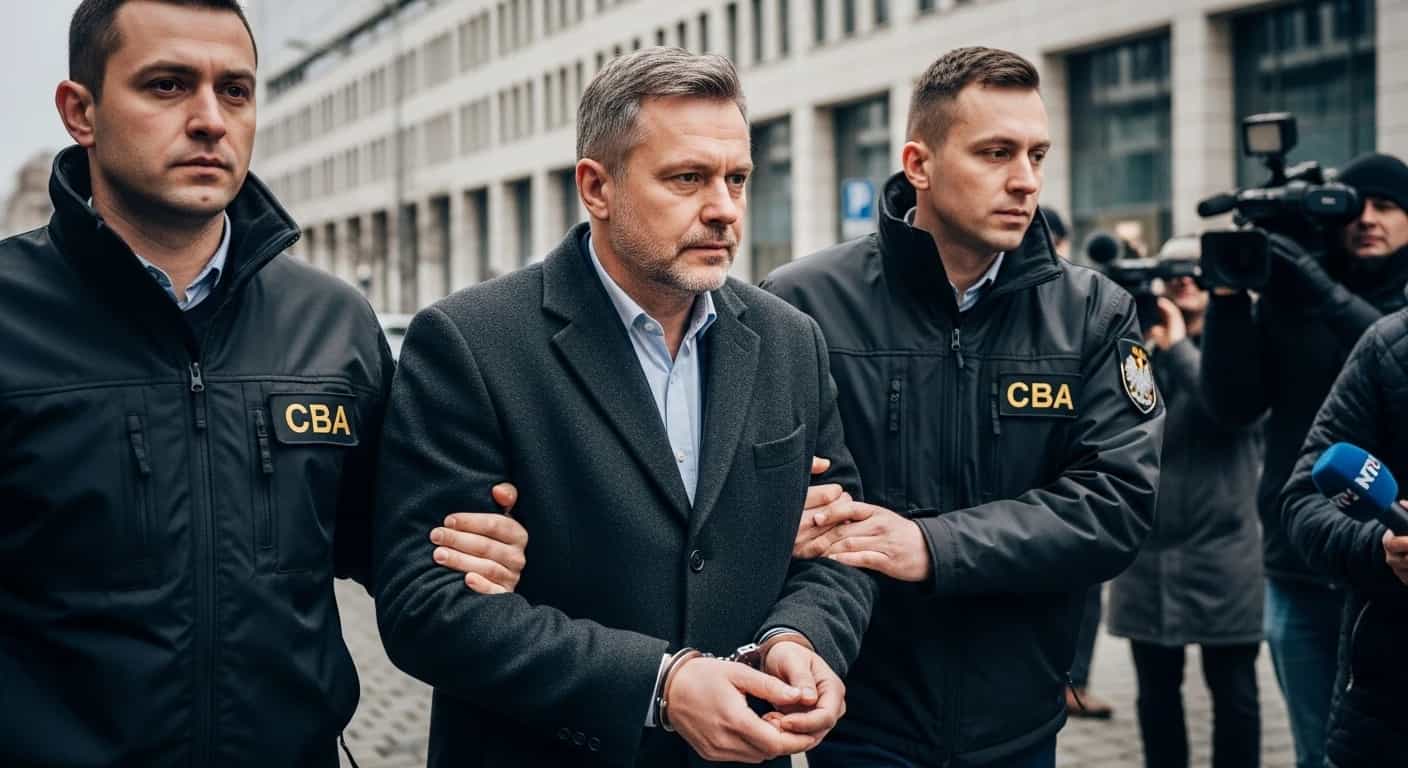 Paweł Majewski zatrzymany przez CBA w związku z aferą RARS