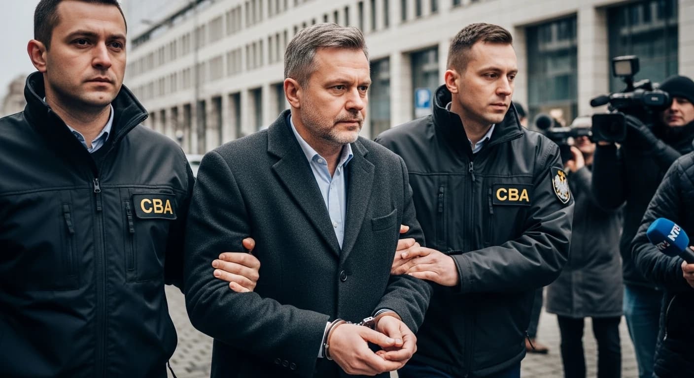 Paweł Majewski zatrzymany przez CBA w związku z aferą RARS