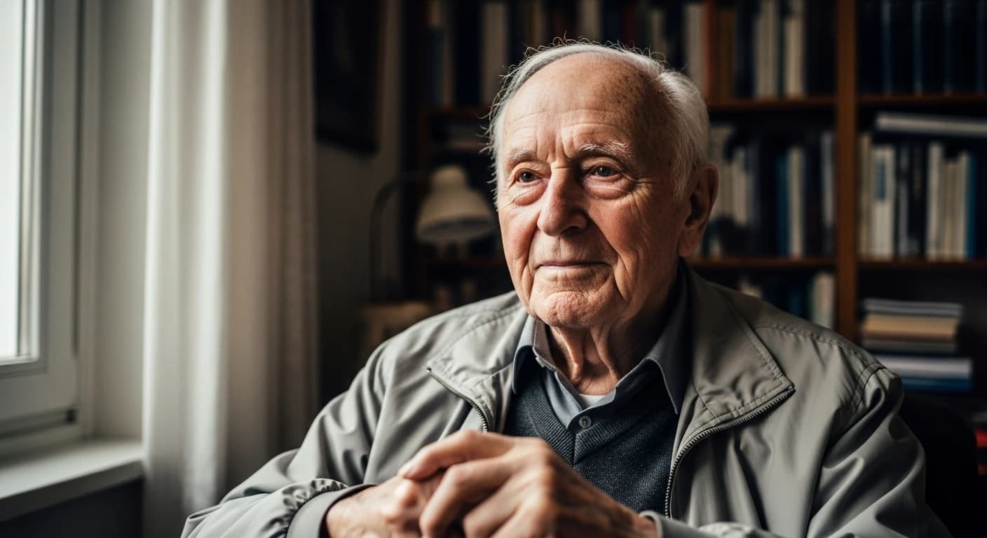 Zmarł Jan Turnau - wybitny publicysta i działacz ekumeniczny miał 92 lata