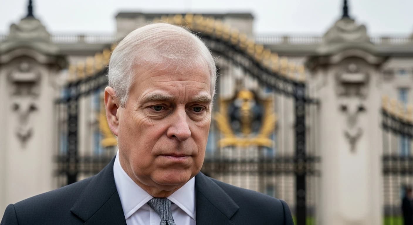 Książę Andrzej pozbawiony tytułu książęcego w związku z aferą Jeffrey'a Epsteina