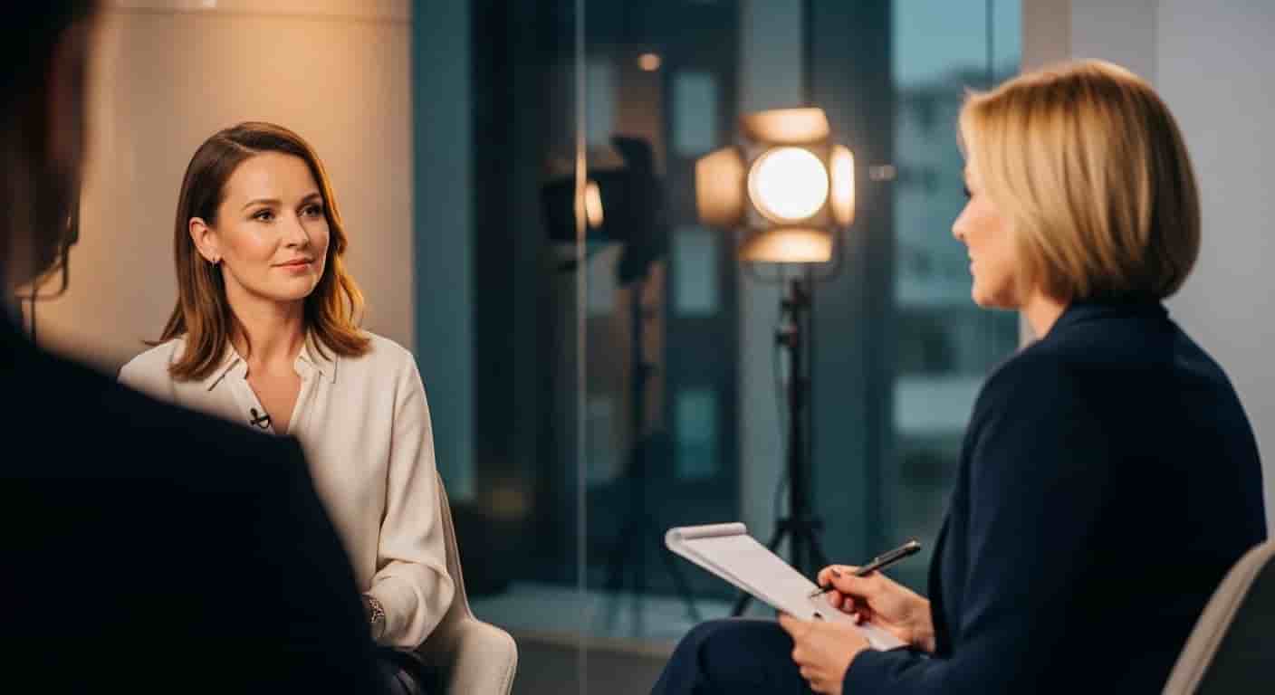 Emilia Komarnicka po raz pierwszy odnosi się do doniesień o rozwodzie w wywiadzie z Magdą Mołek