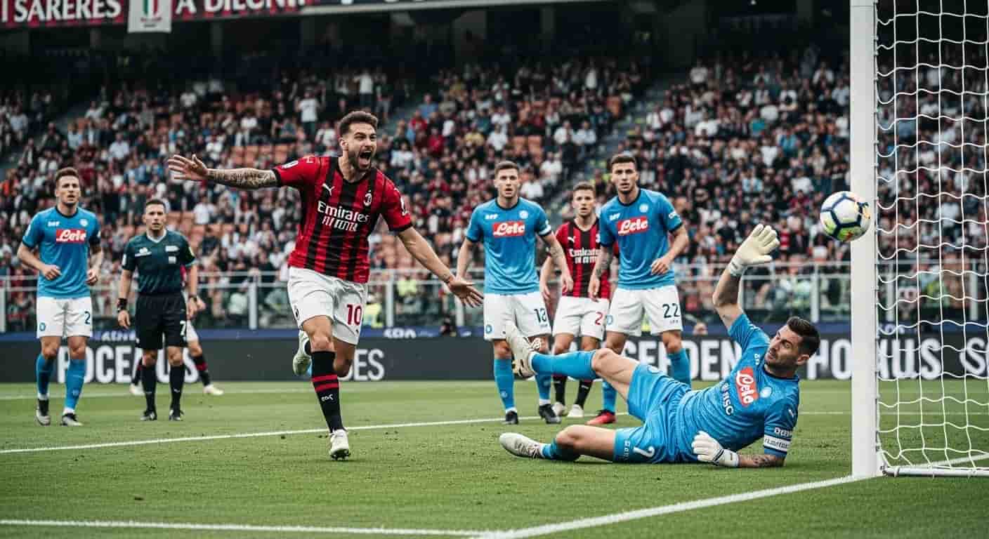 Milan pokonuje Napoli 2-0 w hicie 5. kolejki Serie A