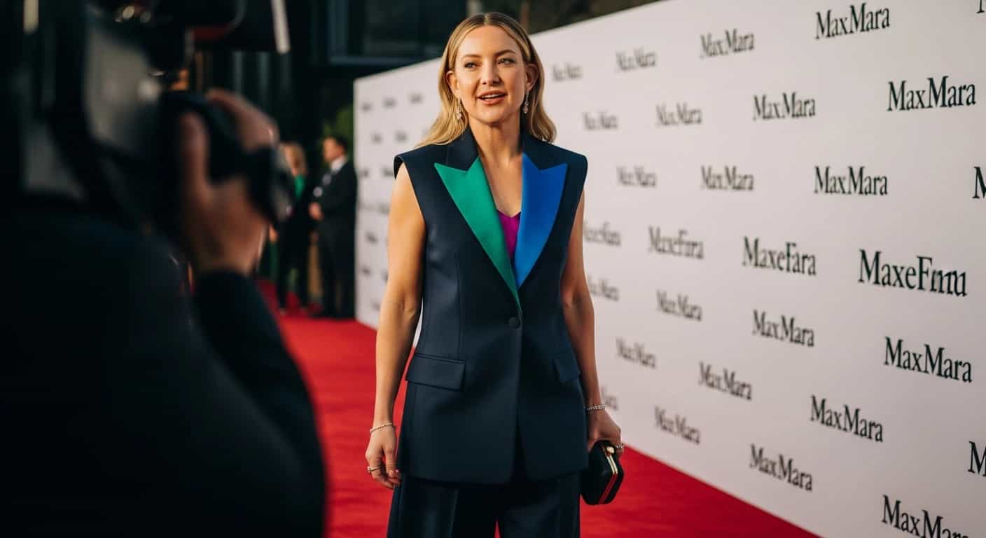 Kate Hudson zachwyca w odważnej stylizacji na imprezie Max Mara w Los Angeles