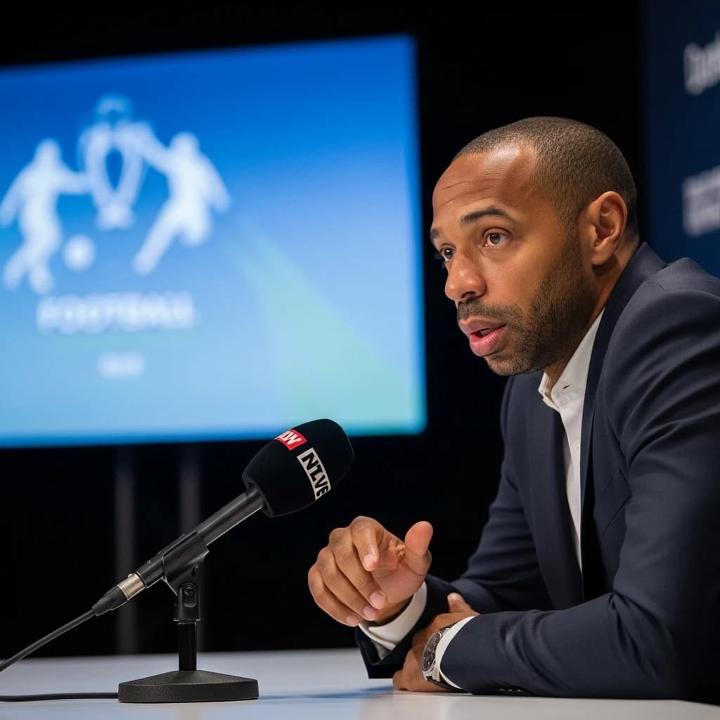 Thierry Henry skreśla Lewandowskiego w walce o Złotą Piłkę 2025 - francuski ekspert wskazuje swojego faworyta