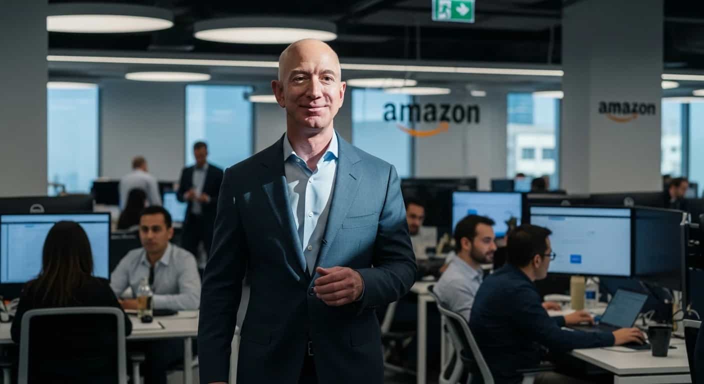 Jeff Bezos ujawnił cztery zasady, które zbudowały imperium Amazon warte 2,3 biliona dolarów