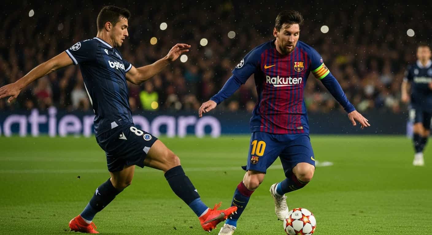 Barcelona zmierzy się z Club Brugge w kluczowym meczu Ligi Mistrzów z problemami kadrowymi