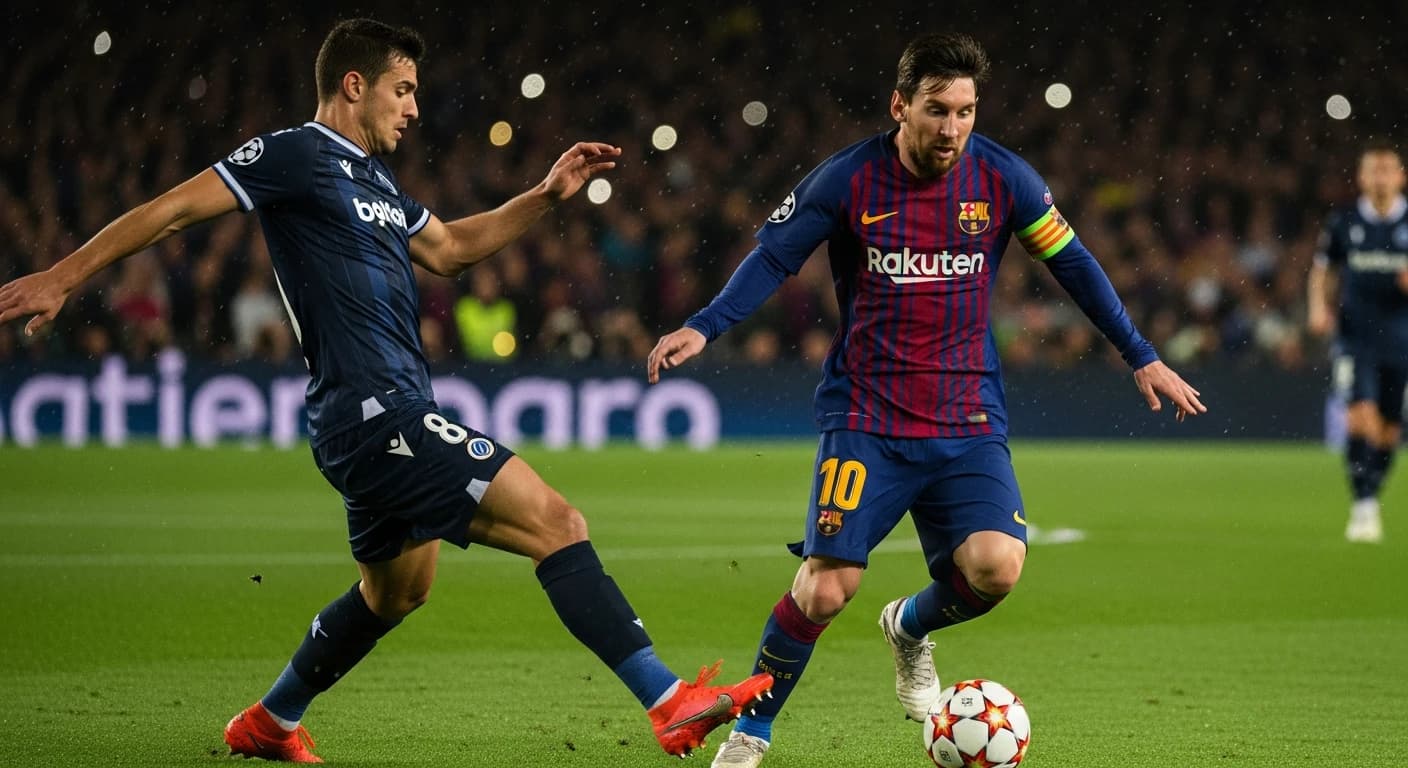 Barcelona zmierzy się z Club Brugge w kluczowym meczu Ligi Mistrzów z problemami kadrowymi