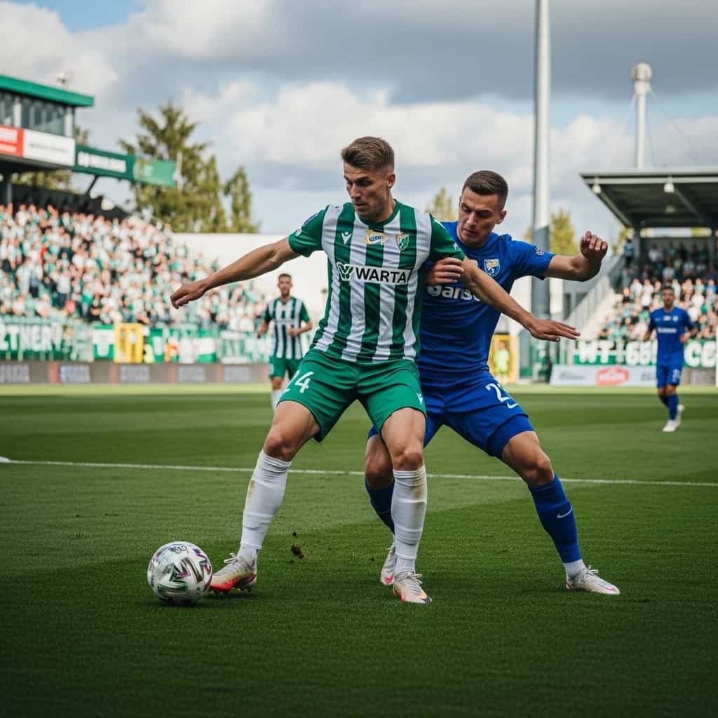 Warta Poznań podejmie Polonię Bytom w pierwszej rundzie Pucharu Polski