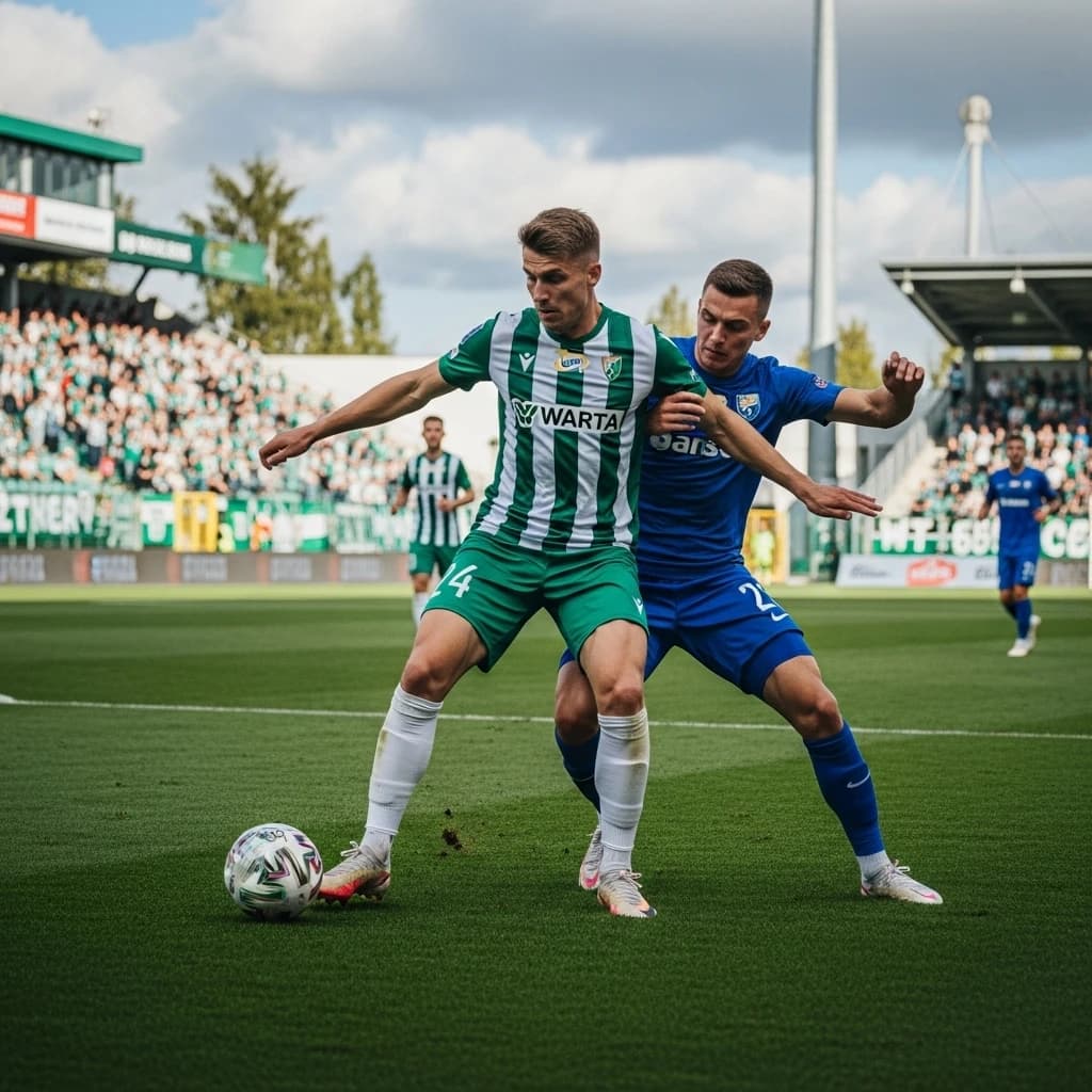 Warta Poznań podejmie Polonię Bytom w pierwszej rundzie Pucharu Polski