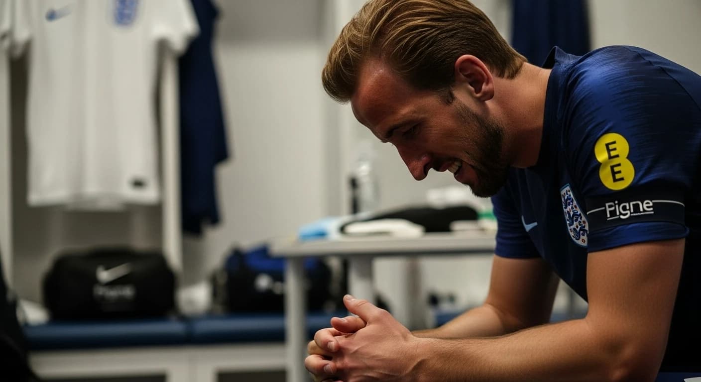 Kane nie zagra przeciwko Walii - Tuchel potwierdza kontuzję kapitana Anglii