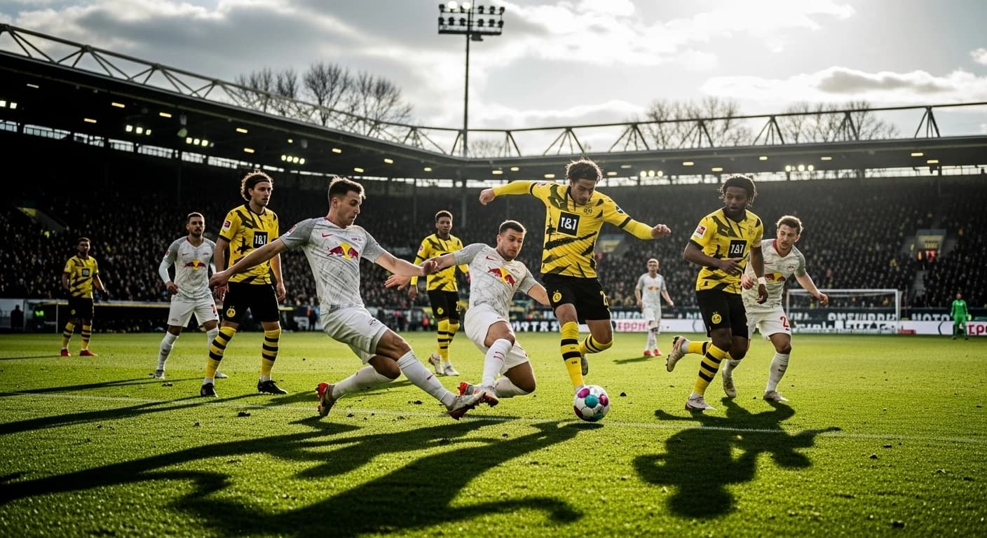 Borussia Dortmund remisuje z RB Lipsk w hicie Bundesligi