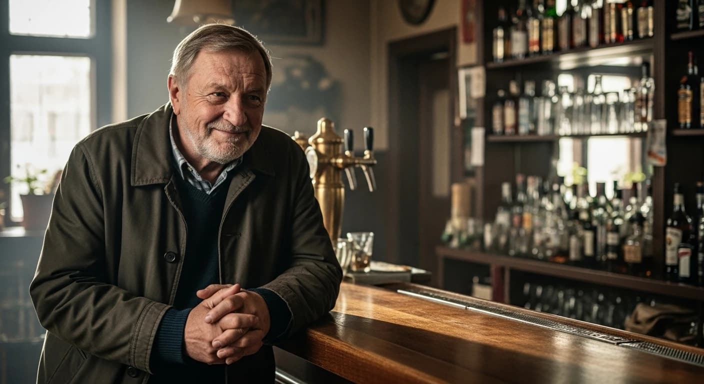 Zmarł Grzegorz Okrasa - ukochany barman Stefan z serialu "Złotopolscy"