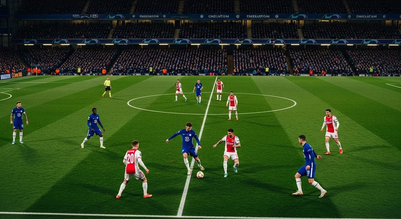 Chelsea podejmuje Ajax w kluczowym meczu Ligi Mistrzów