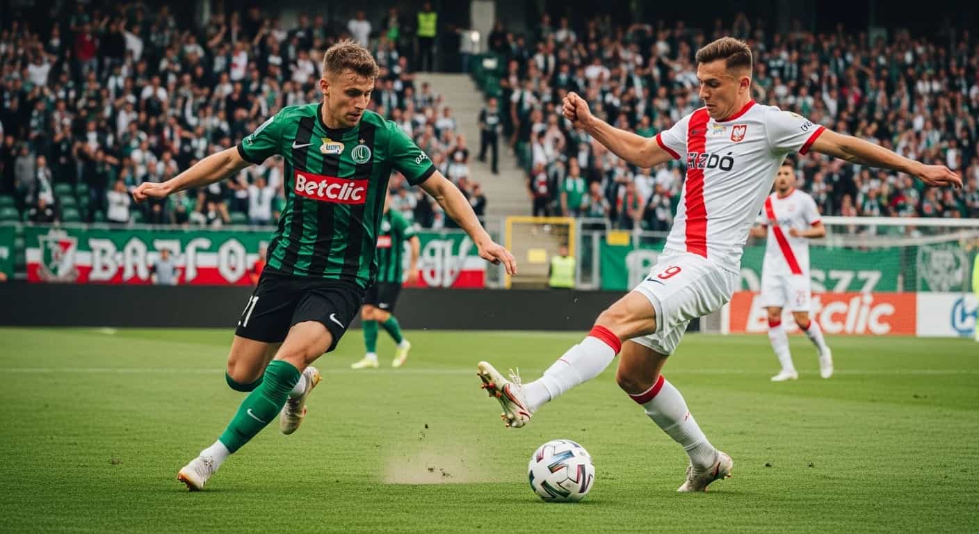 Górnik Łęczna podejmuje Polonię Warszawa w kluczowym meczu Betclic 1 Ligi