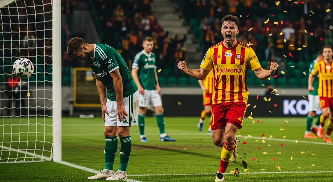 Jagiellonia Białystok pokonuje Miedź Legnicę 3-2 i awansuje do kolejnej rundy Pucharu Polski