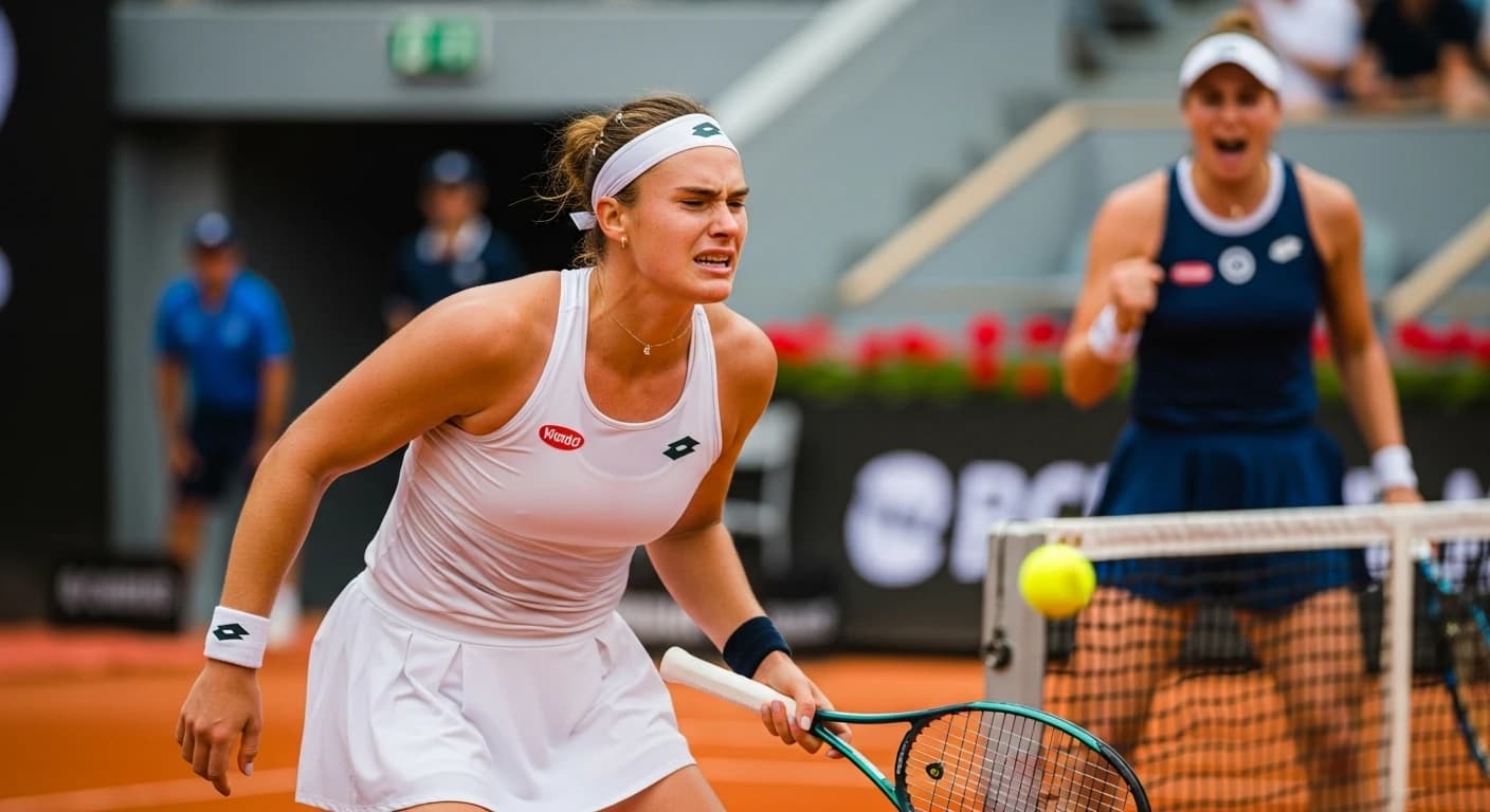 Aryna Sabalenka z trudnym początkiem w Wuhan Open - Sramkova sprawia niespodziankę
