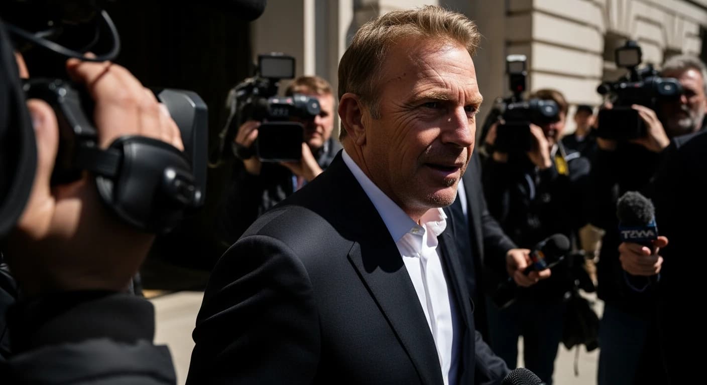 Kevin Costner odwołuje się od niekorzystnego orzeczenia w sprawie molestowania seksualnego