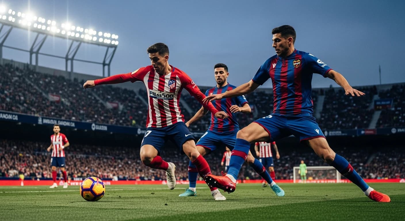 Atletico Madryt podejmuje Levante w walce o powrót do czołówki La Ligi