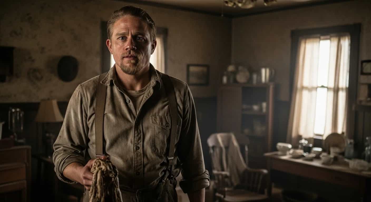 Charlie Hunnam jako Ed Gein w nowym sezonie serialu Netflix - prawdziwa historia seryjnego mordercy