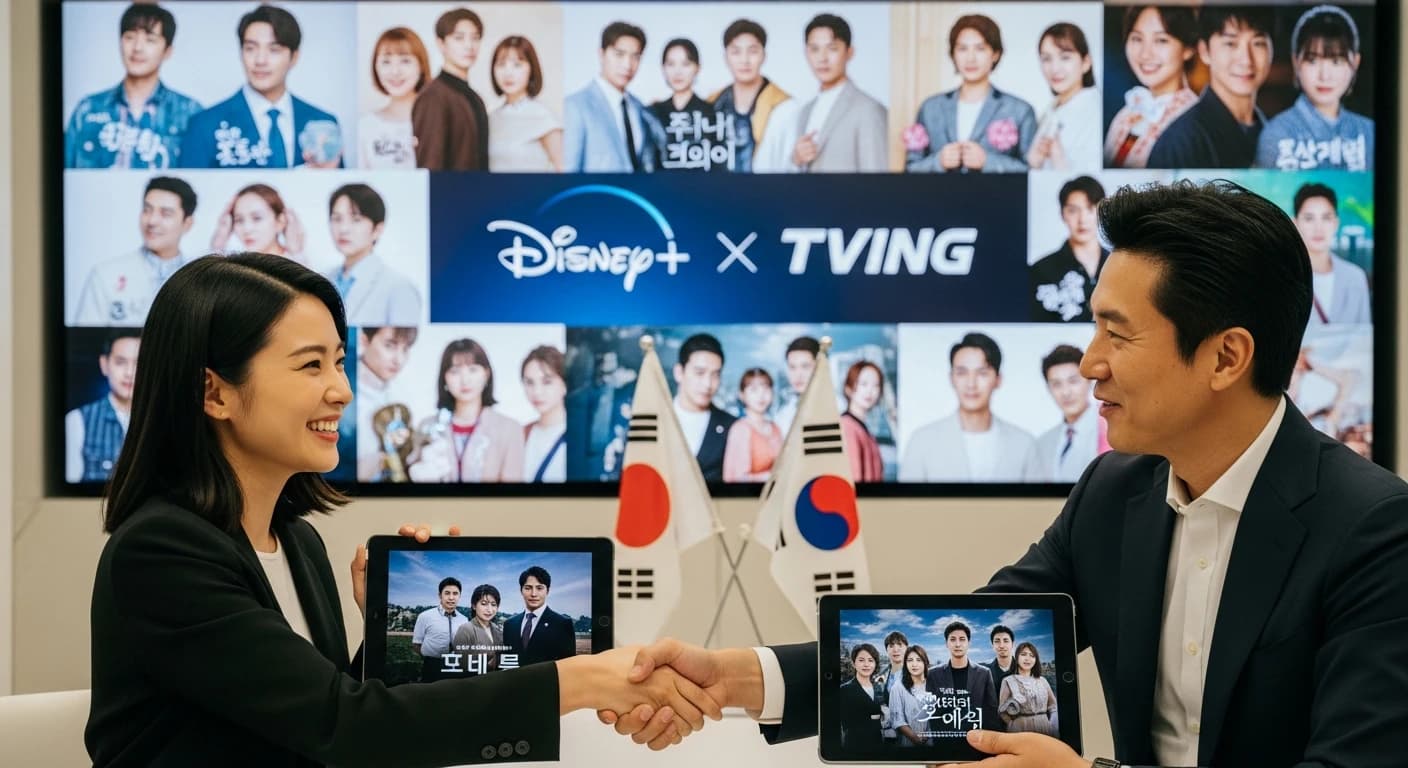 Disney+ wprowadza koreańskie treści na japoński rynek dzięki partnerstwu z TVING
