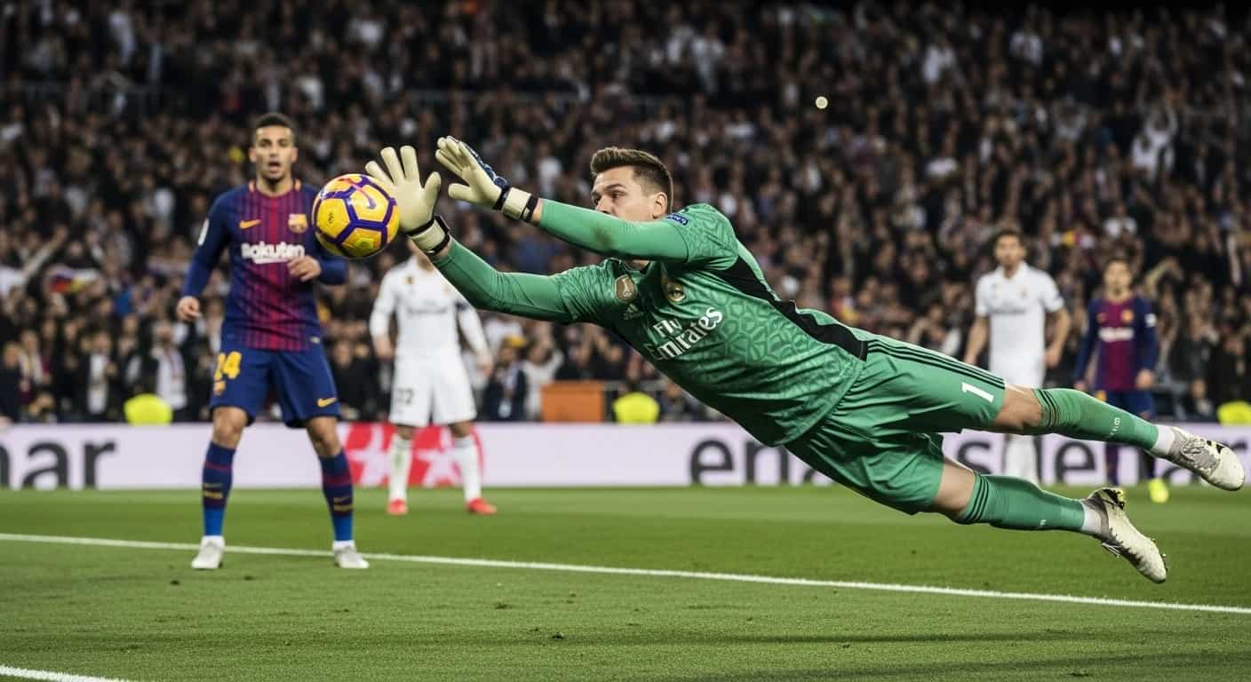 Real Madryt pokonał Barcelonę 2:1 w El Clasico - Szczęsny bohaterem mimo porażki
