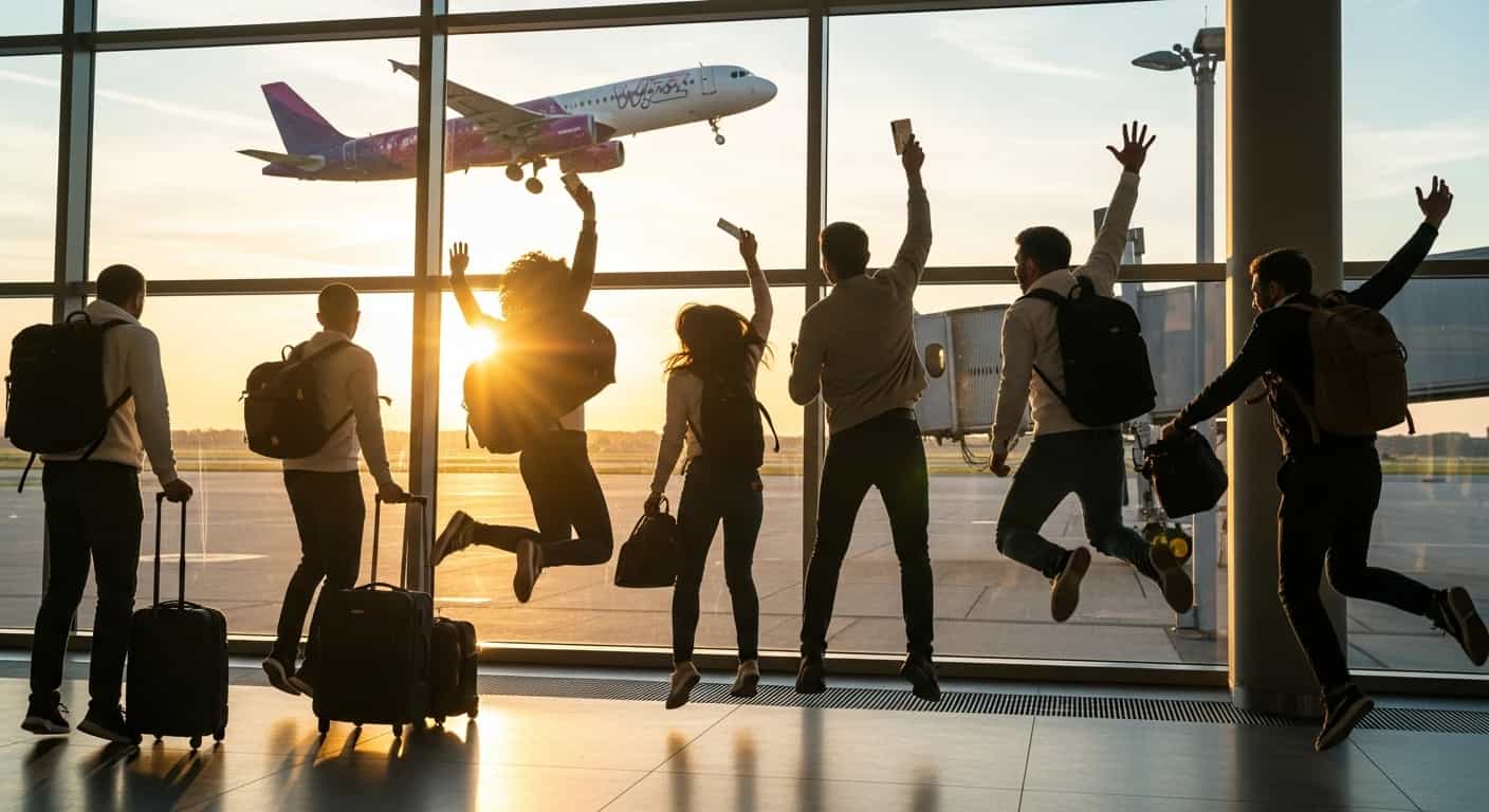 Wizz Air przywraca program All You Can Fly - trzecia edycja abonamentu na nielimitowane loty