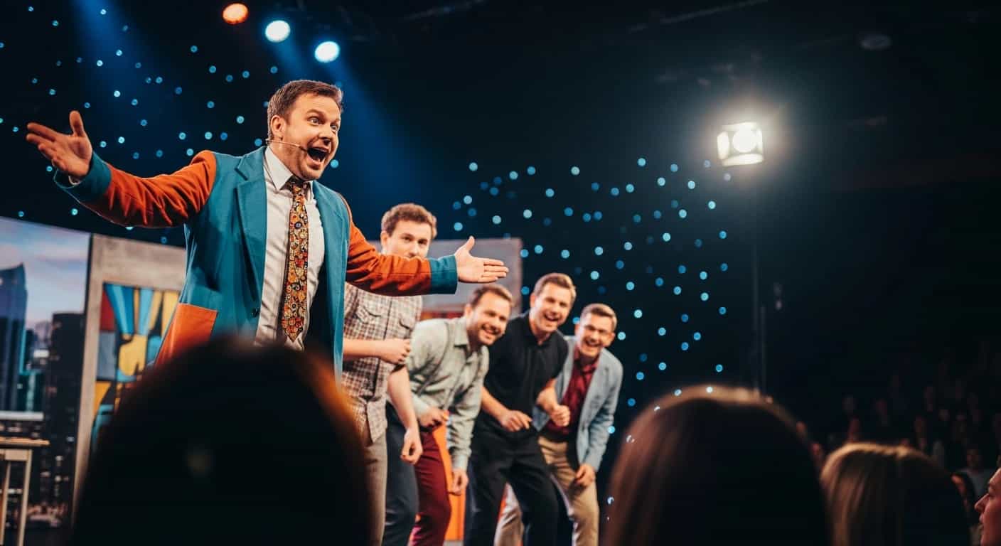 Nowy odcinek Gwiazd Kabaretu z Kabaretem Czwarta Fala już w piątek na TV 4