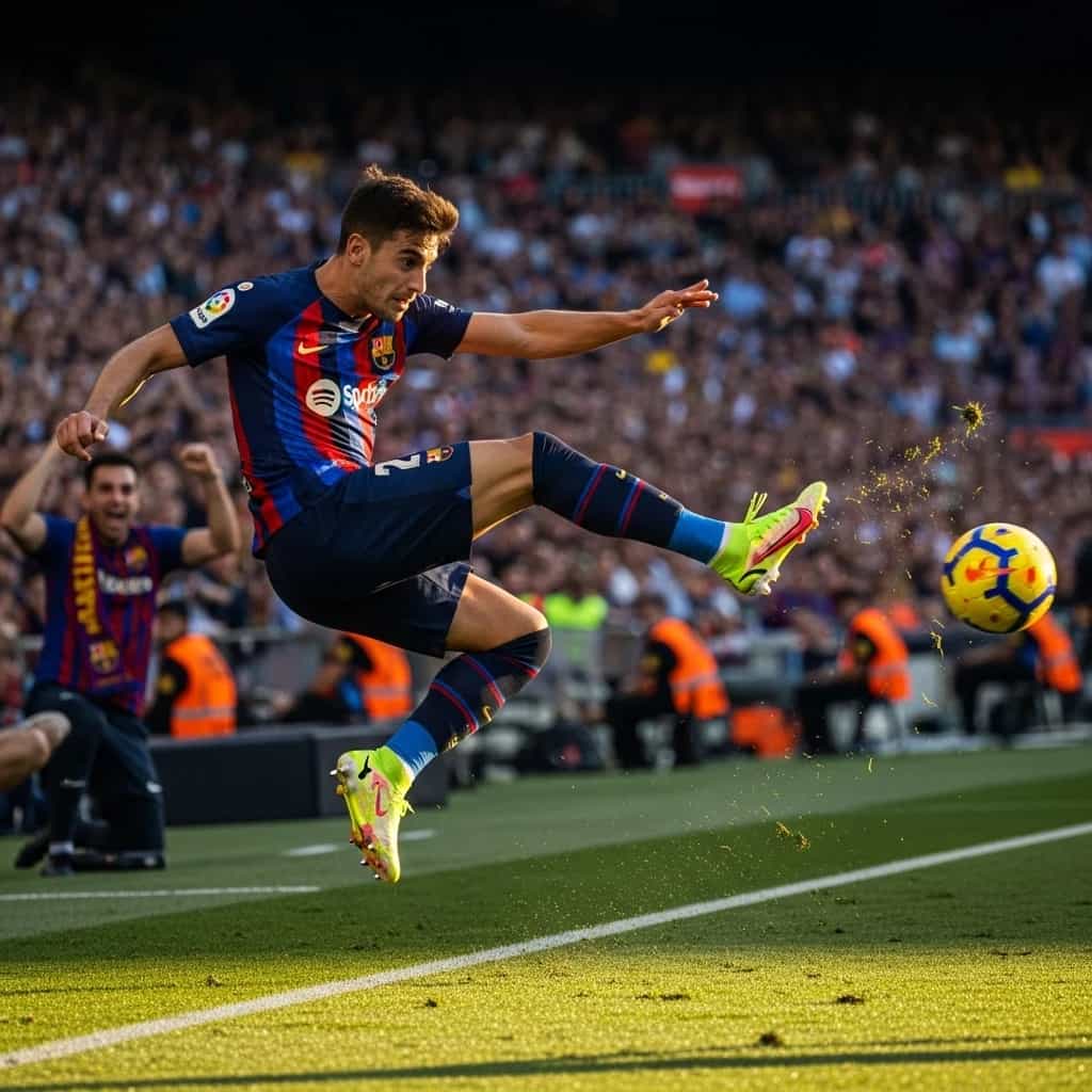 Barcelona pokonuje Getafe 1-0 dzięki spektakularnemu golowi Ferrana Torresa