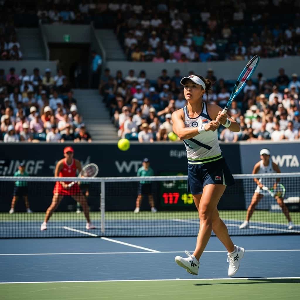 Iga Świątek rozpoczyna walkę w turnieju WTA w Pekinie przeciwko Yue Yuan