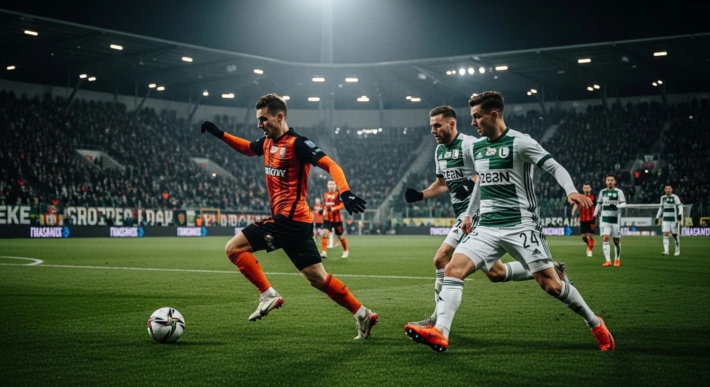 Szachtar Donieck zmierzy się z Legią Warszawa w Lidze Konferencji