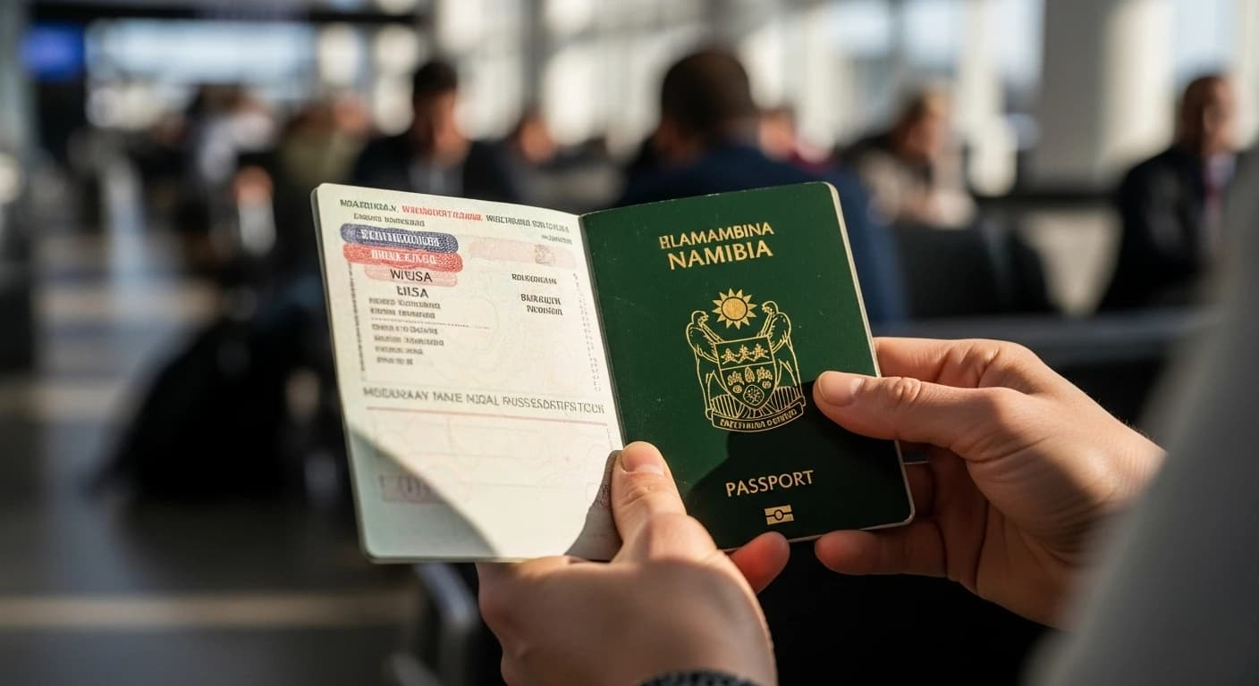 Namibia wśród pięciu krajów afrykańskich z najpotężniejszymi paszportami w 2025 roku