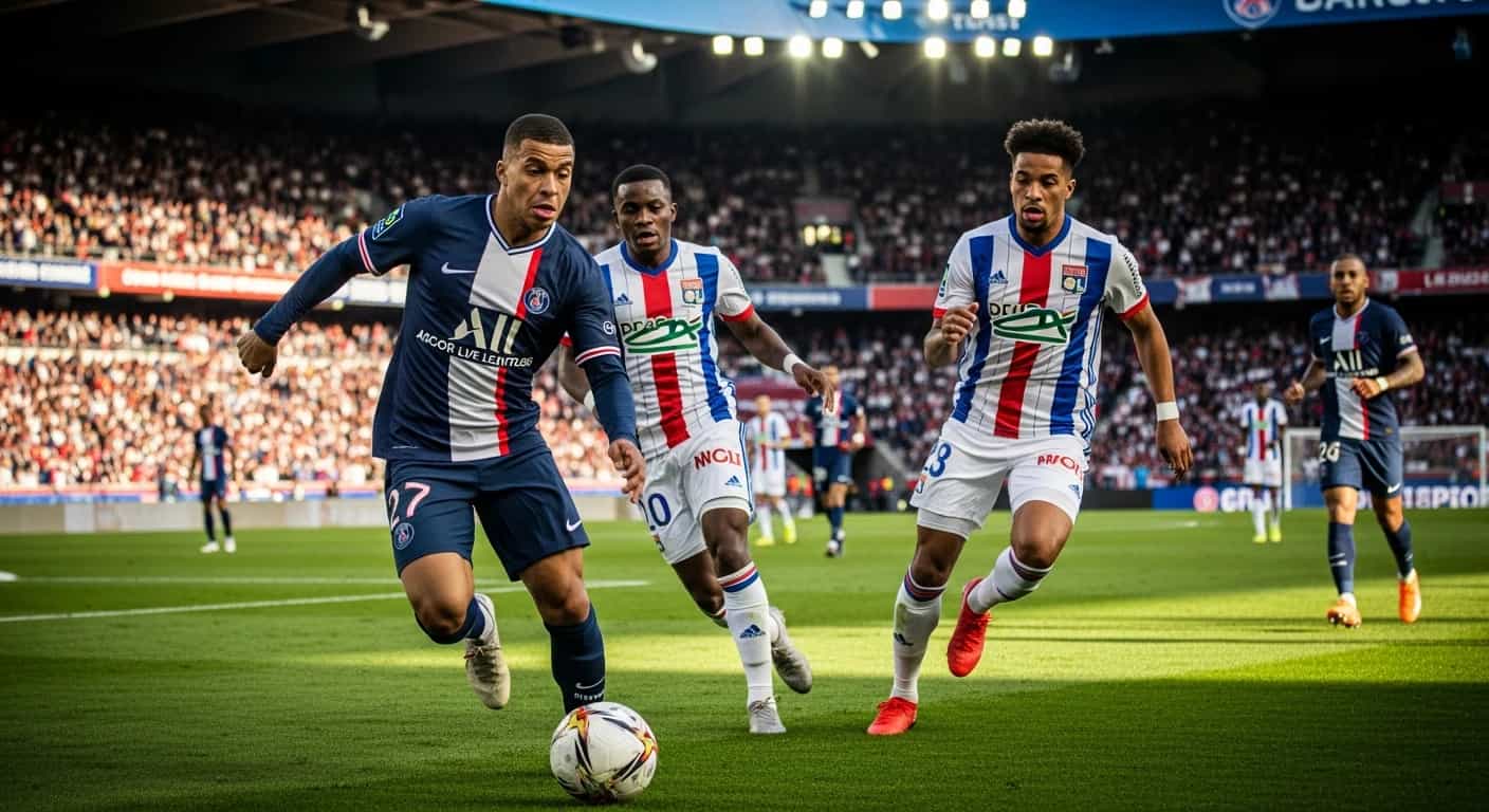 Lyon podejmie PSG w hicie 12. kolejki Ligue 1 - paryżanie walczą o utrzymanie pozycji lidera