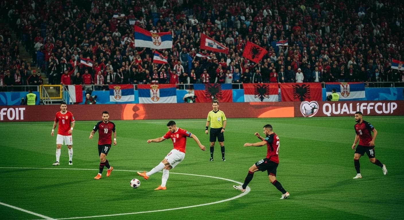 Serbia i Albania zmierzą się w kluczowym meczu eliminacji do Mistrzostw Świata 2026