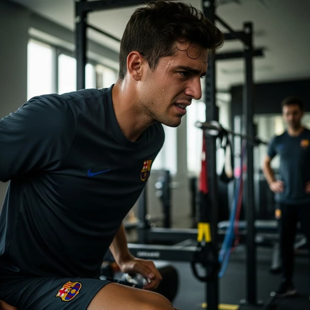 Gavi przechodzi kluczowe testy przed powrotem do gry - Barcelona czeka na decyzję ws. operacji