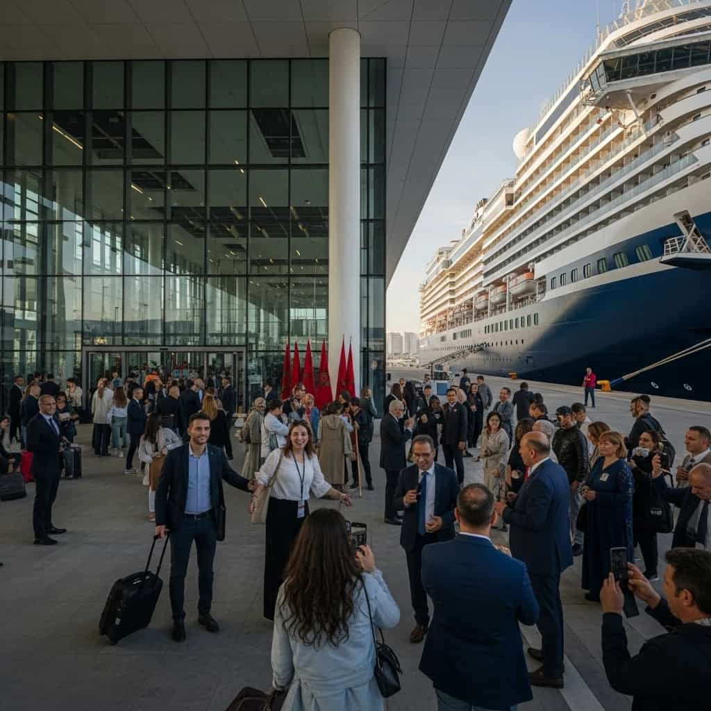 Casablanca otwiera nowy terminal dla statków wycieczkowych - wizja przyszłości turystyki morskiej