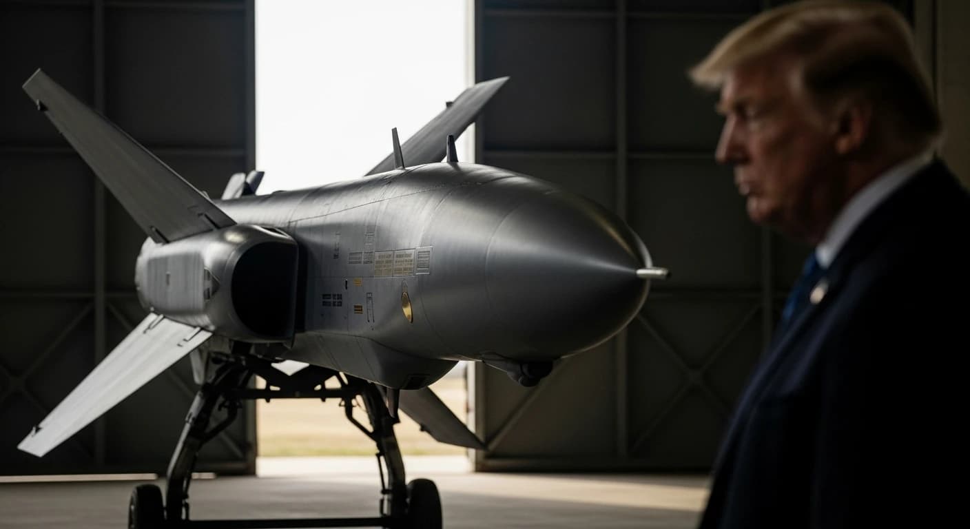 Tomahawki dla Ukrainy - Trump rozważa przekazanie potężnej broni dalekiego zasięgu