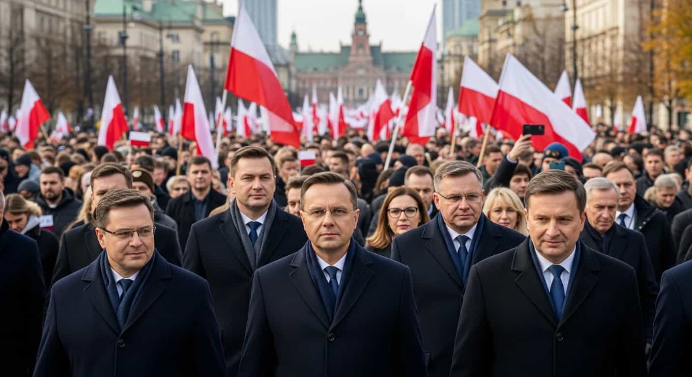 Marsz Niepodległości 2025 w Warszawie - prezydent Nawrocki i politycy PiS wezmą udział w pochodzie