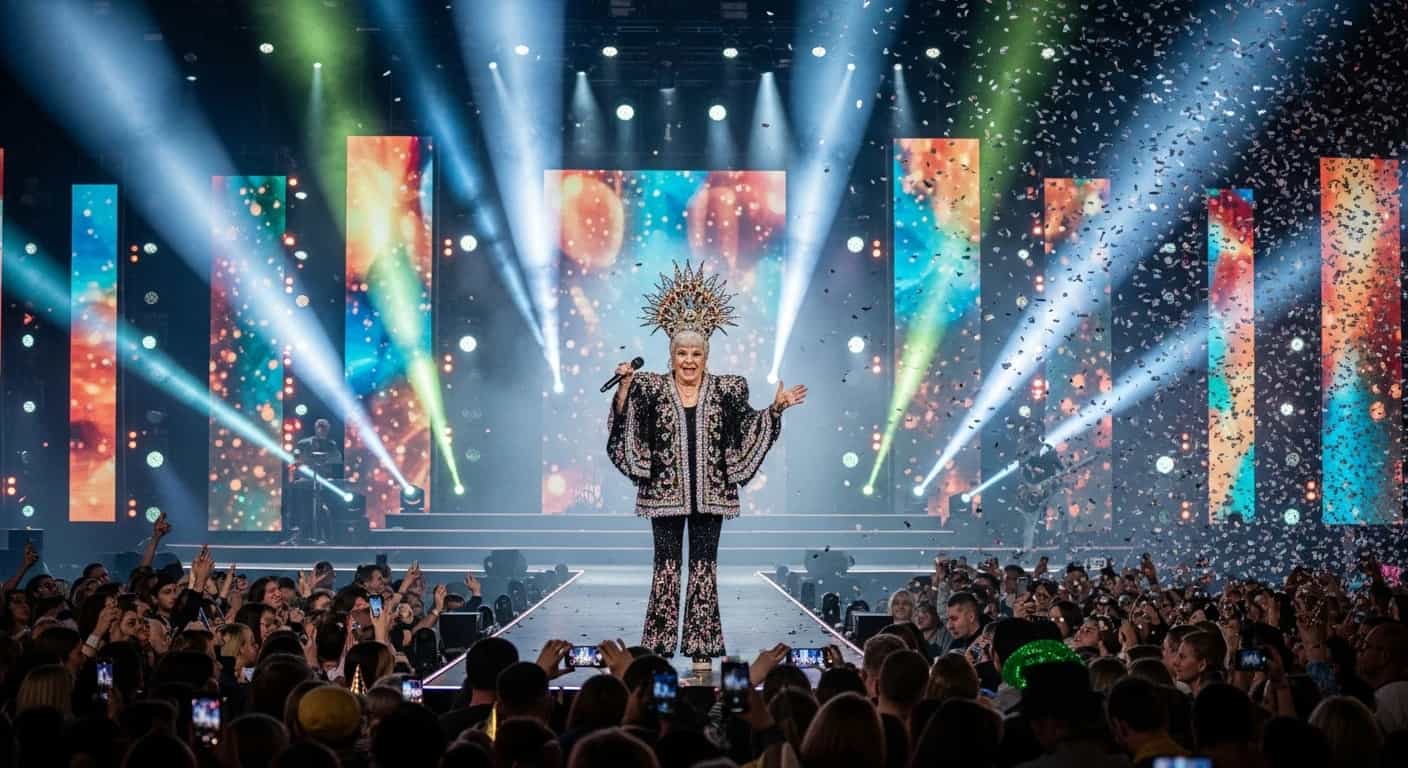 Maryla Rodowicz oficjalnie potwierdza powrót na Sylwester z Dwójką w Katowicach