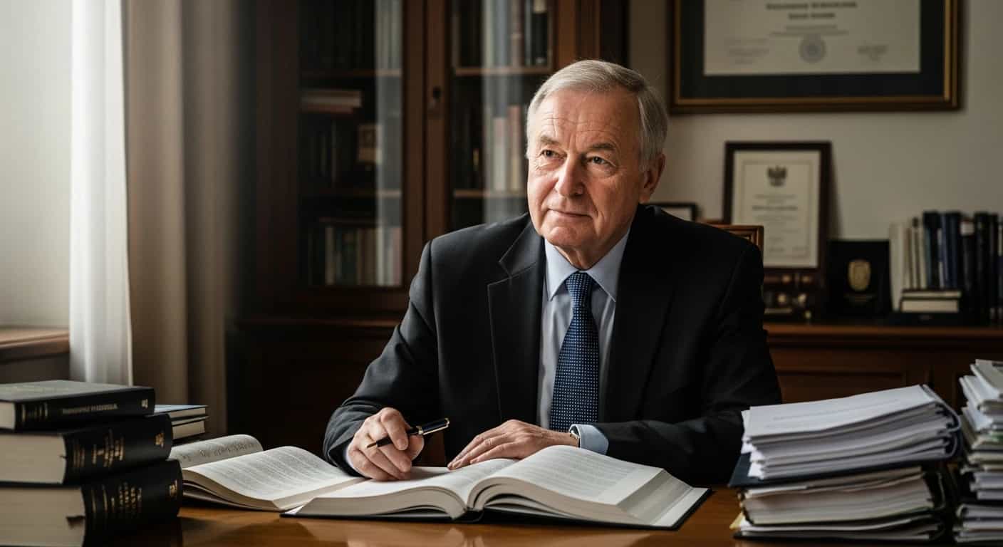 Zmarł profesor Krzysztof Rączka - wybitny prawnik i sędzia Sądu Najwyższego